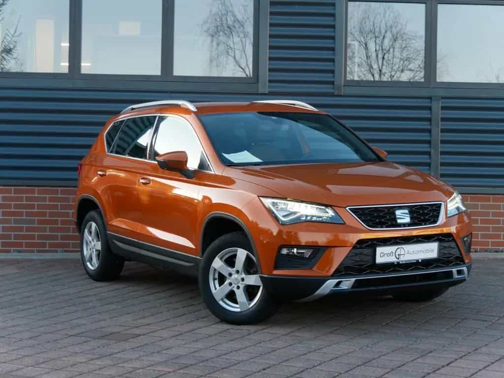 Seat Ateca XC 1.4 TSI 150 PS DSG|ACC|AHK|8-Fach 06/2017-photo-1