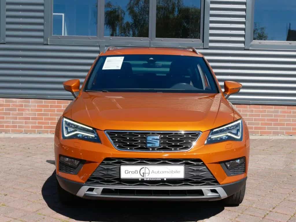 Seat Ateca XC 1.4 TSI 150 PS DSG|ACC|AHK|8-Fach 06/2017-photo-2