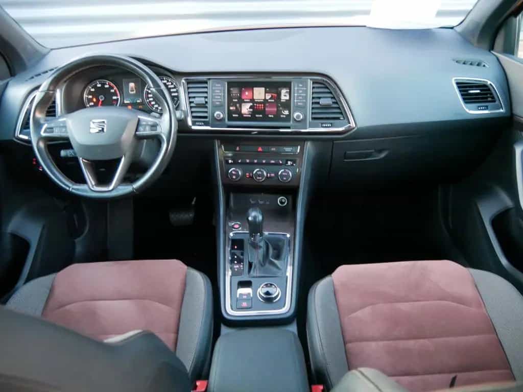 Seat Ateca XC 1.4 TSI 150 PS DSG|ACC|AHK|8-Fach 06/2017-photo-20