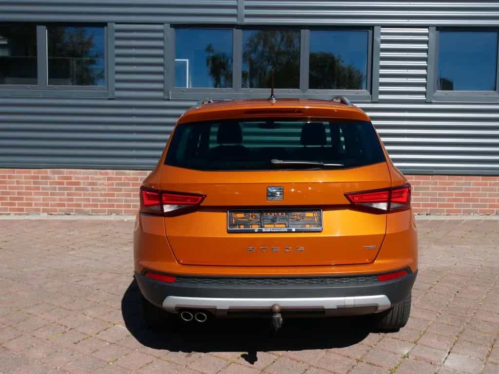 Seat Ateca XC 1.4 TSI 150 PS DSG|ACC|AHK|8-Fach 06/2017-photo-30