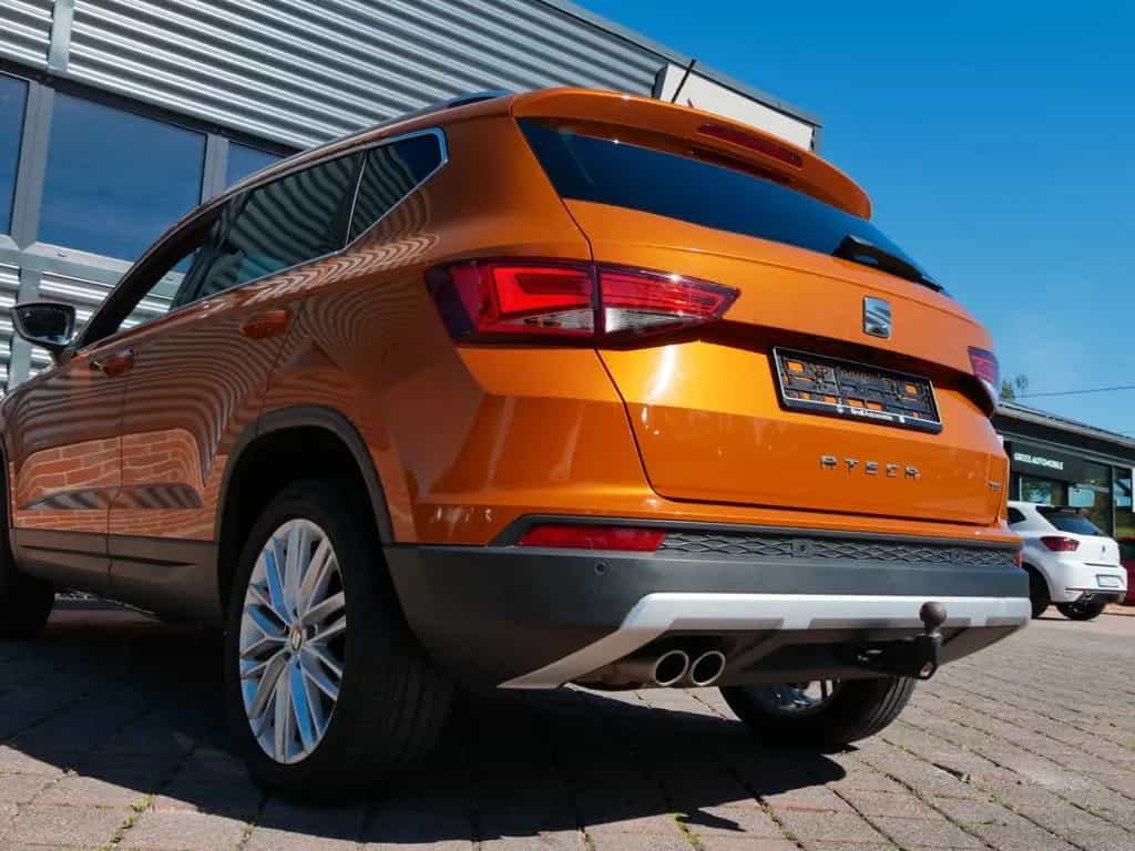 Seat Ateca XC 1.4 TSI 150 PS DSG|ACC|AHK|8-Fach 06/2017-photo-31