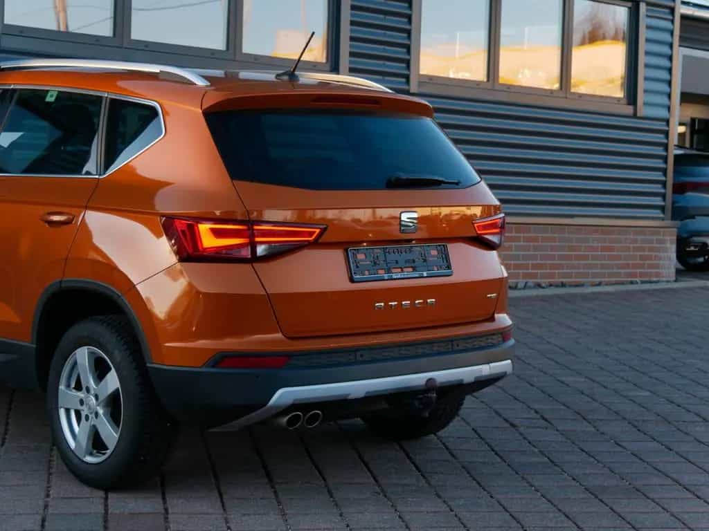 Seat Ateca XC 1.4 TSI 150 PS DSG|ACC|AHK|8-Fach 06/2017-photo-7