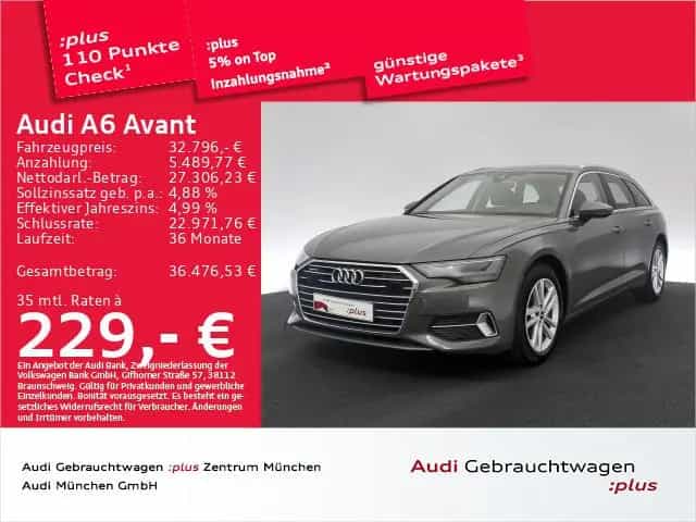 Audi A6 Avant 40 TDI qu. S tronic sport Virtual+/LED/ 02/2023-photo-0