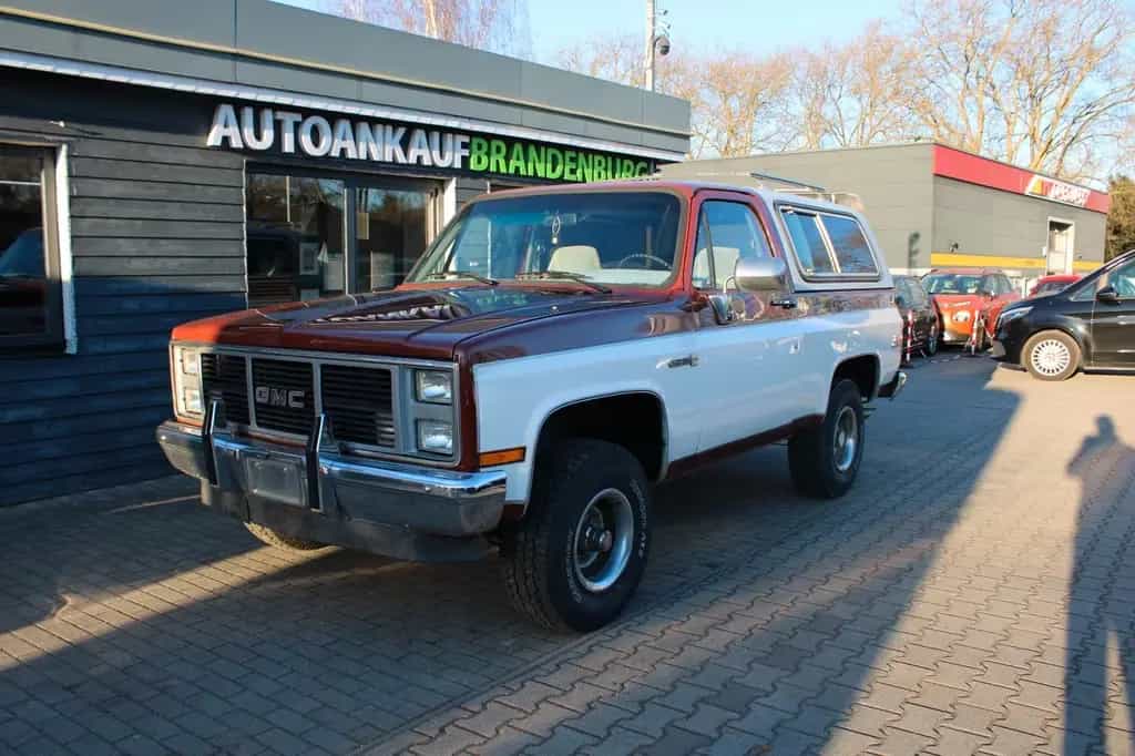 GMC Other Jimmy 5.6 L Oldtimer 07/1988-photo-1