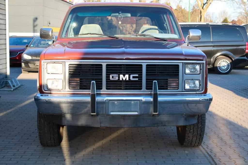 GMC Other Jimmy 5.6 L Oldtimer 07/1988-photo-2