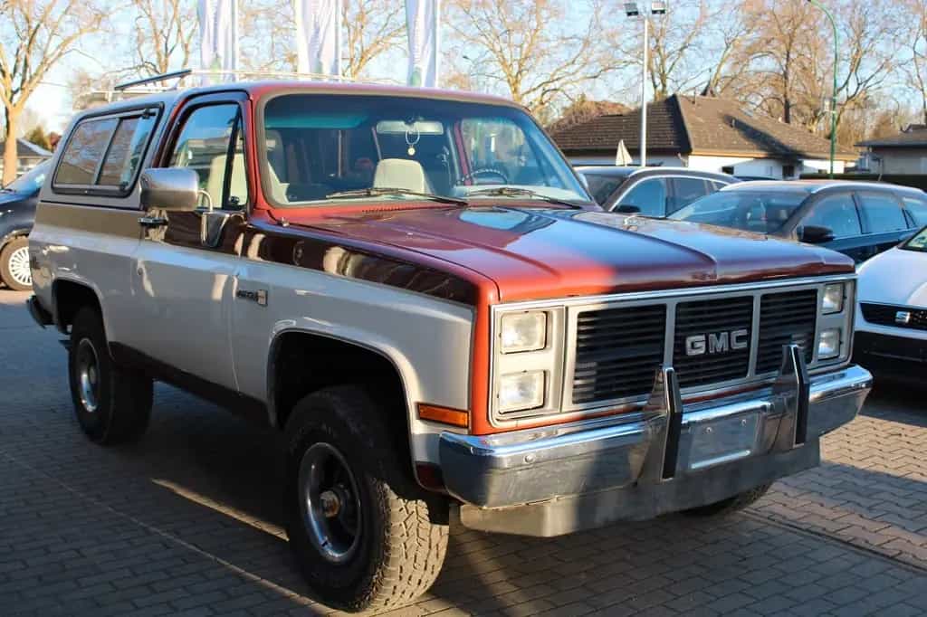 GMC Other Jimmy 5.6 L Oldtimer 07/1988-photo-3