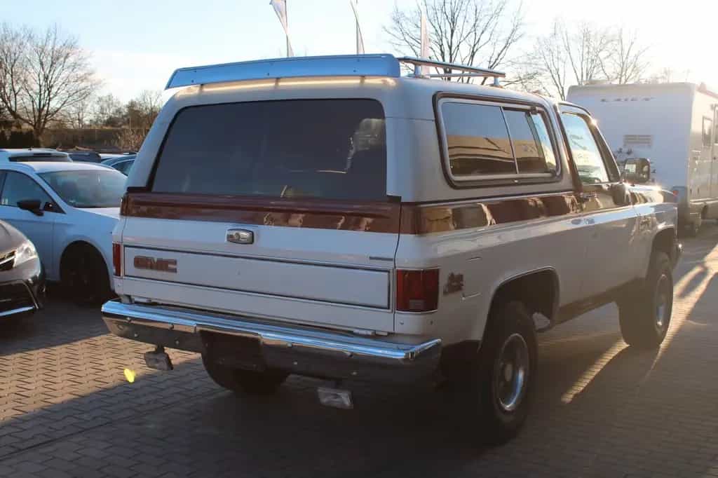 GMC Other Jimmy 5.6 L Oldtimer 07/1988-photo-4