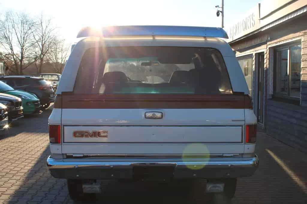 GMC Other Jimmy 5.6 L Oldtimer 07/1988-photo-5