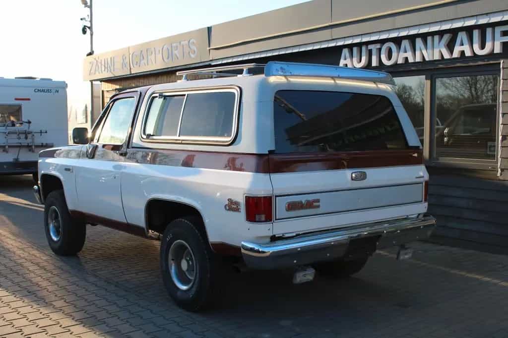 GMC Other Jimmy 5.6 L Oldtimer 07/1988-photo-6