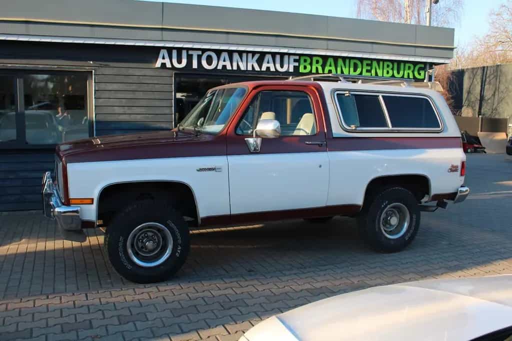 GMC Other Jimmy 5.6 L Oldtimer 07/1988-photo-8