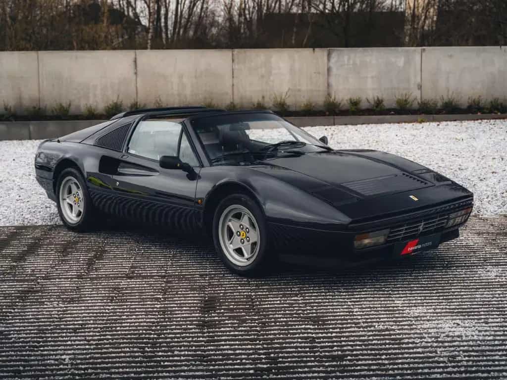 Ferrari 328 GTS / Nero Black / V8 02/1987-photo-0
