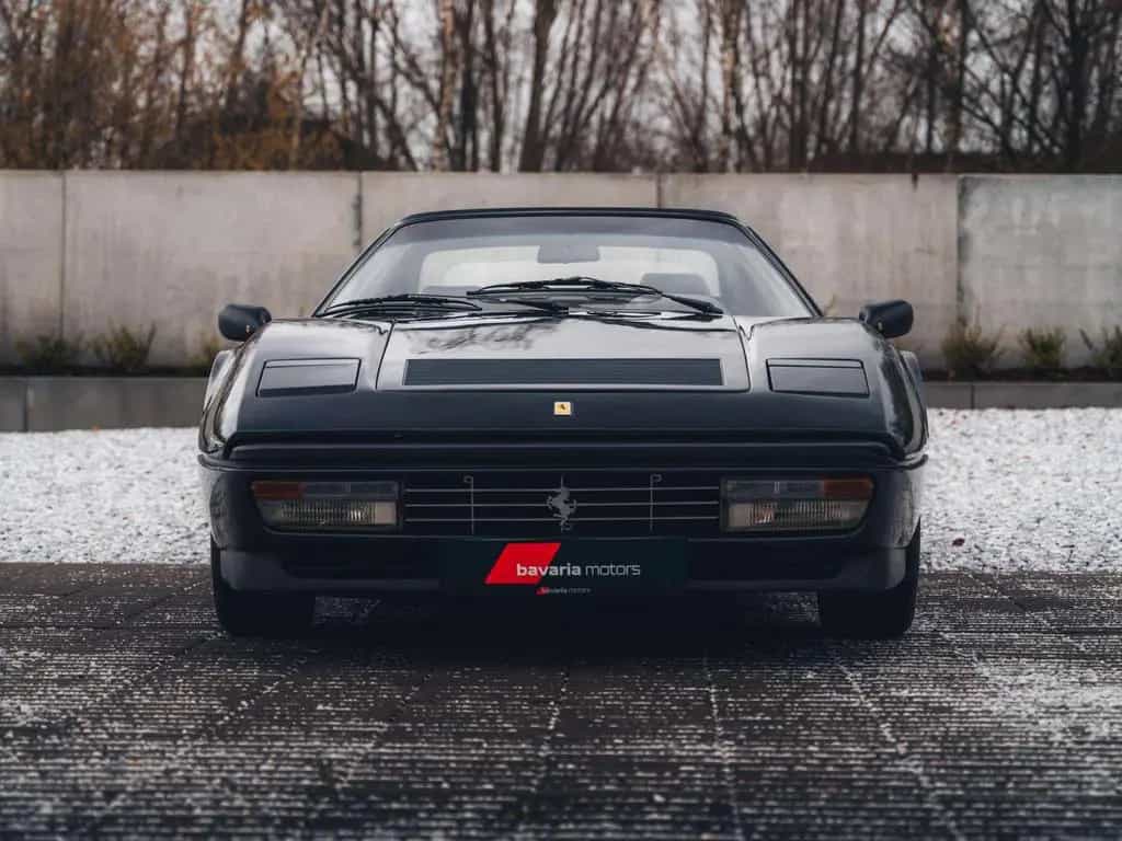Ferrari 328 GTS / Nero Black / V8 02/1987-photo-1