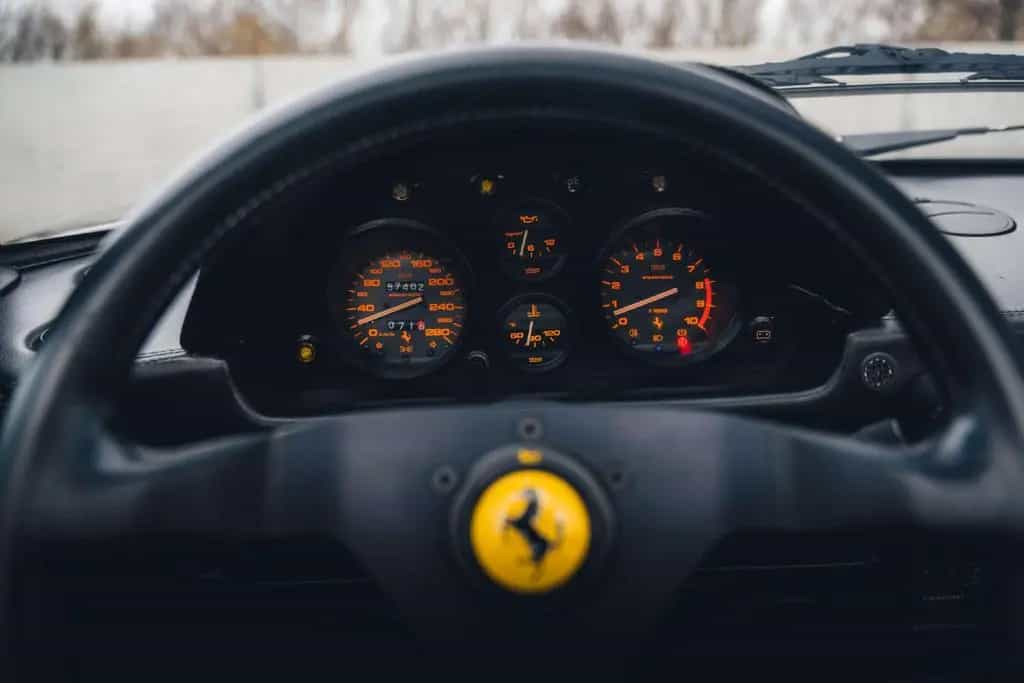 Ferrari 328 GTS / Nero Black / V8 02/1987-photo-10