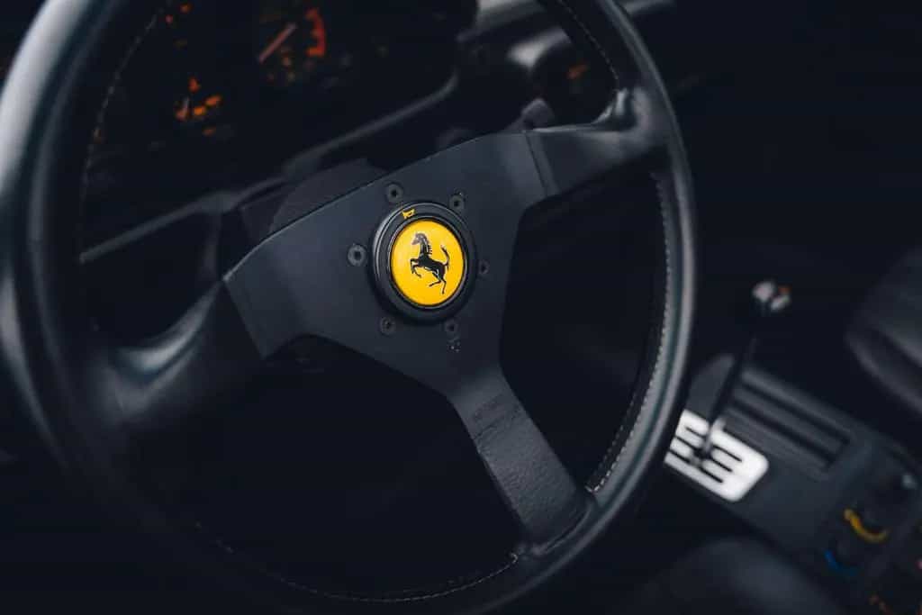 Ferrari 328 GTS / Nero Black / V8 02/1987-photo-12