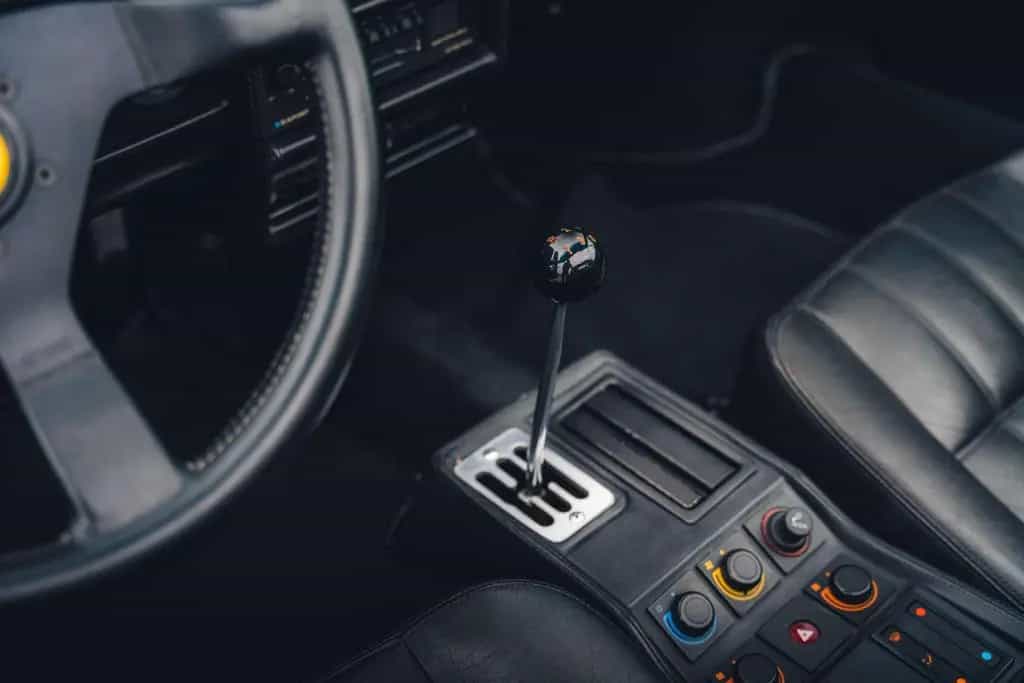 Ferrari 328 GTS / Nero Black / V8 02/1987-photo-13