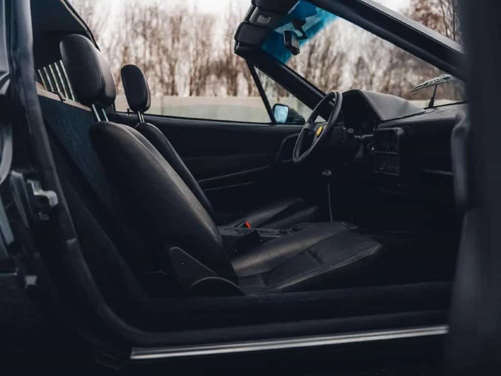 Ferrari 328 GTS / Nero Black / V8 02/1987-photo-14