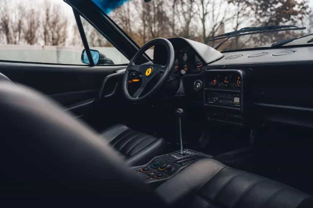 Ferrari 328 GTS / Nero Black / V8 02/1987-photo-16