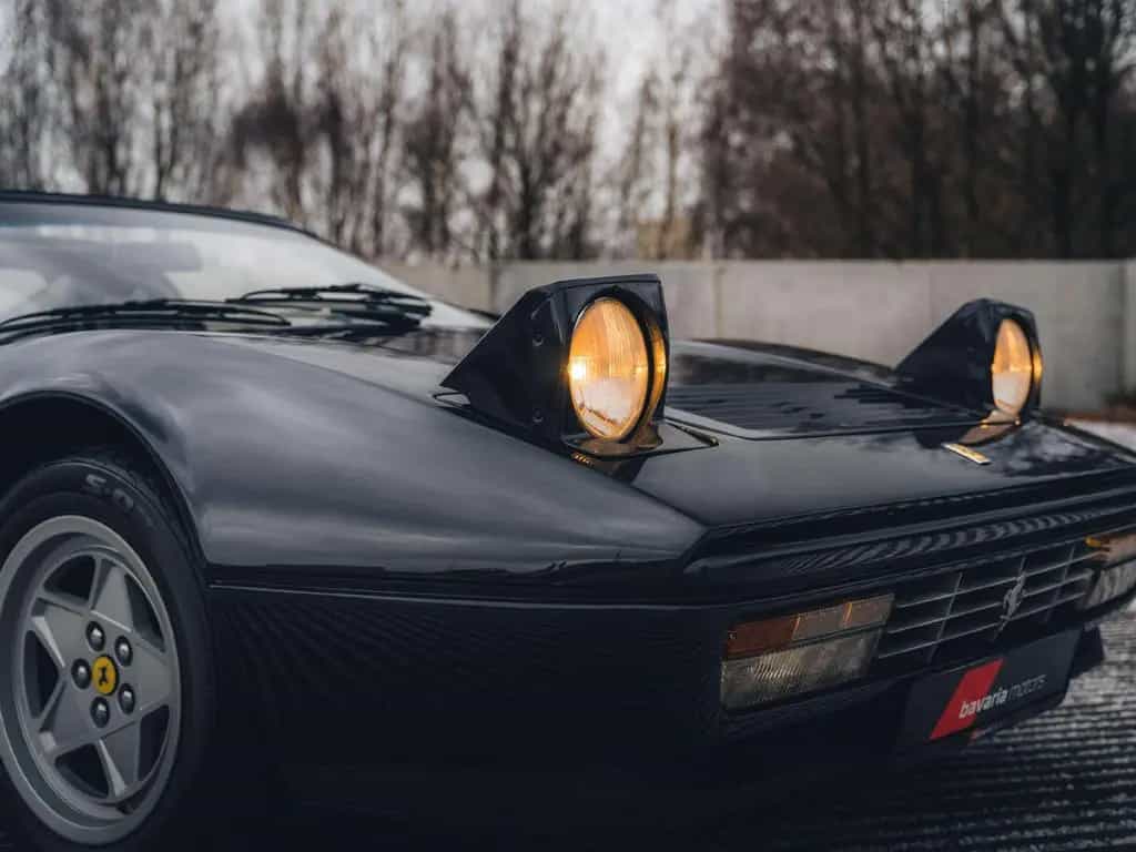Ferrari 328 GTS / Nero Black / V8 02/1987-photo-17
