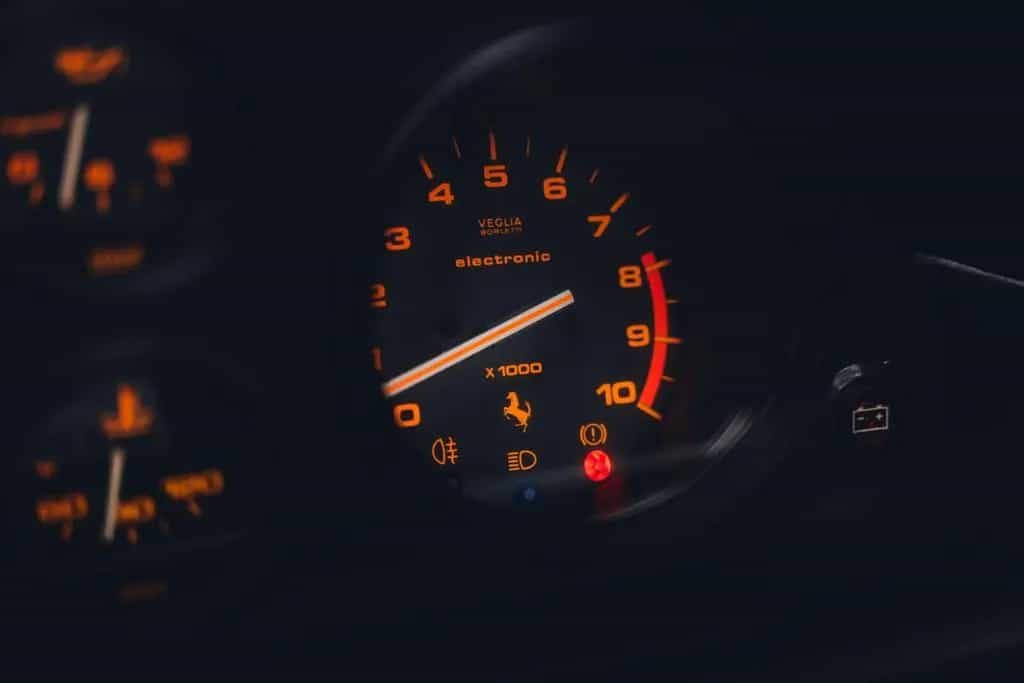 Ferrari 328 GTS / Nero Black / V8 02/1987-photo-21