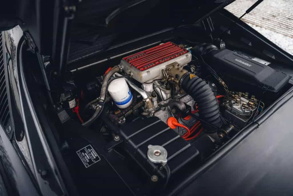 Ferrari 328 GTS / Nero Black / V8 02/1987-photo-27