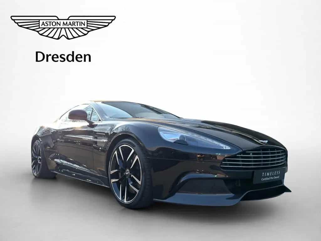 Aston Martin Vanquish V12 6l 08/2016-photo-7