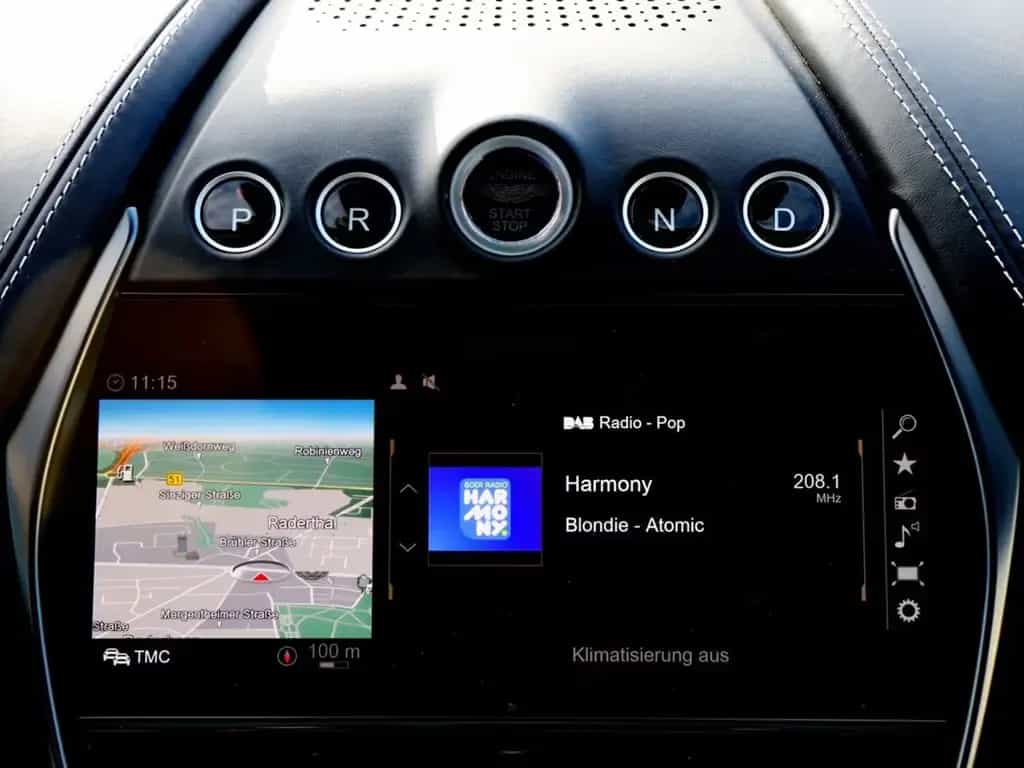 Aston Martin DBX 707 UPE 274.360,-€ China Grey / Onyx Black 05/2025-photo-15