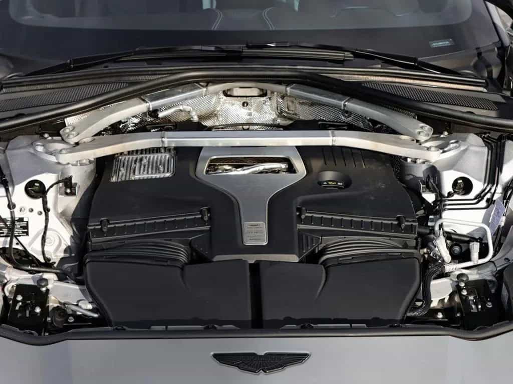 Aston Martin DBX 707 UPE 274.360,-€ China Grey / Onyx Black 05/2025-photo-28