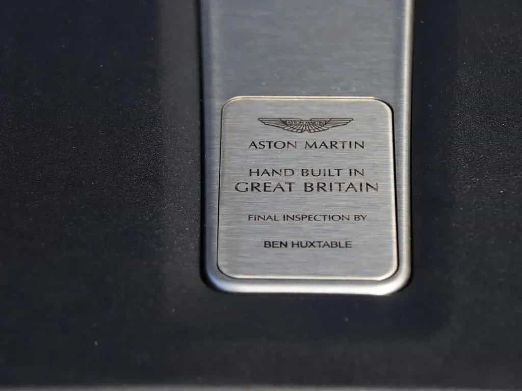 Aston Martin DBX 707 UPE 274.360,-€ China Grey / Onyx Black 05/2025-photo-29