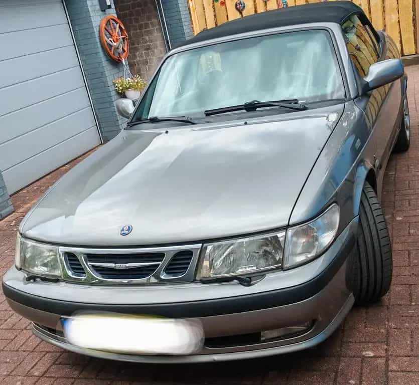 Saab 9-3 Cabriolet Design Edition 06/2001-photo-0