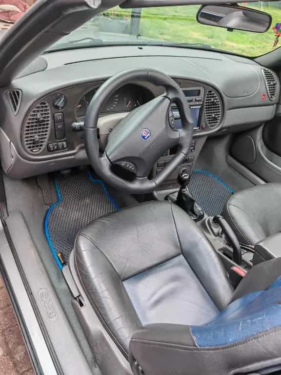 Saab 9-3 Cabriolet Design Edition 06/2001-photo-14