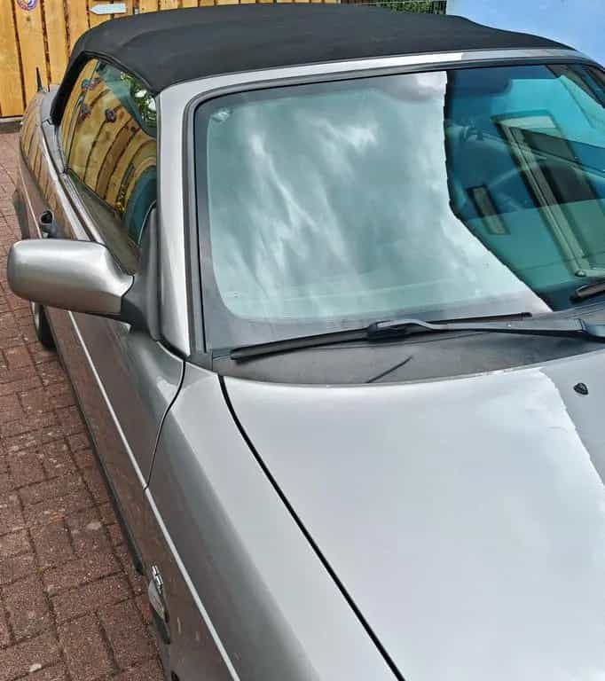 Saab 9-3 Cabriolet Design Edition 06/2001-photo-2