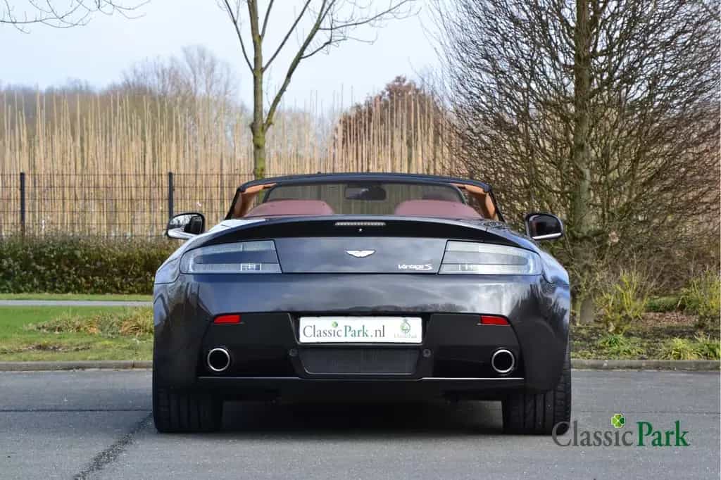 Aston Martin V8 Vantage S Roadster 07/2013-photo-15