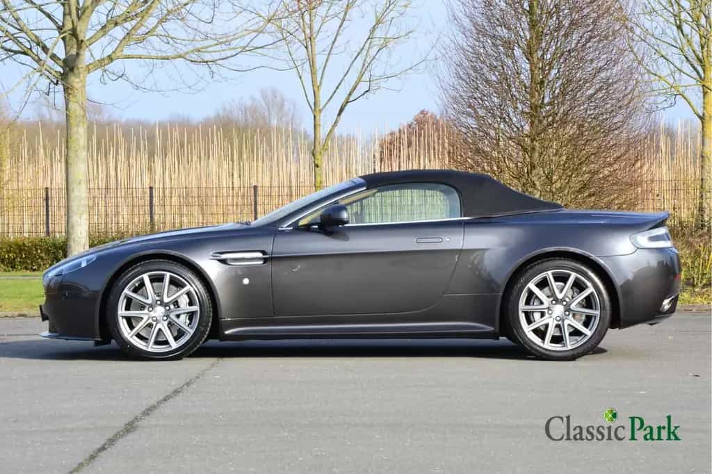 Aston Martin V8 Vantage S Roadster 07/2013-photo-5