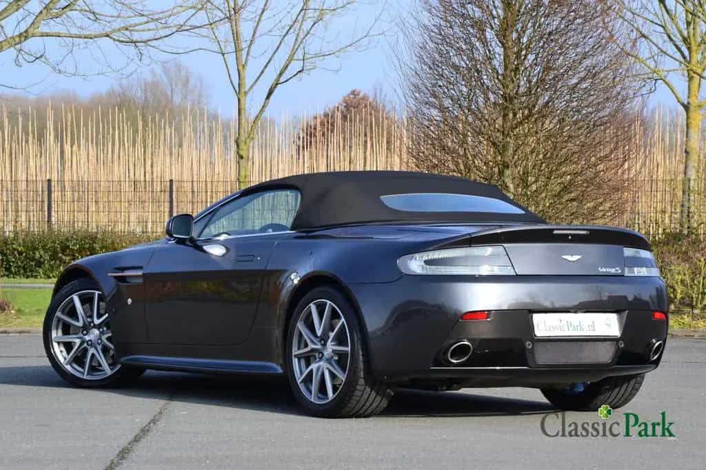 Aston Martin V8 Vantage S Roadster 07/2013-photo-6
