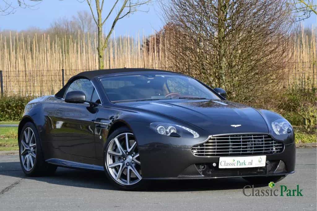 Aston Martin V8 Vantage S Roadster 07/2013-photo-7
