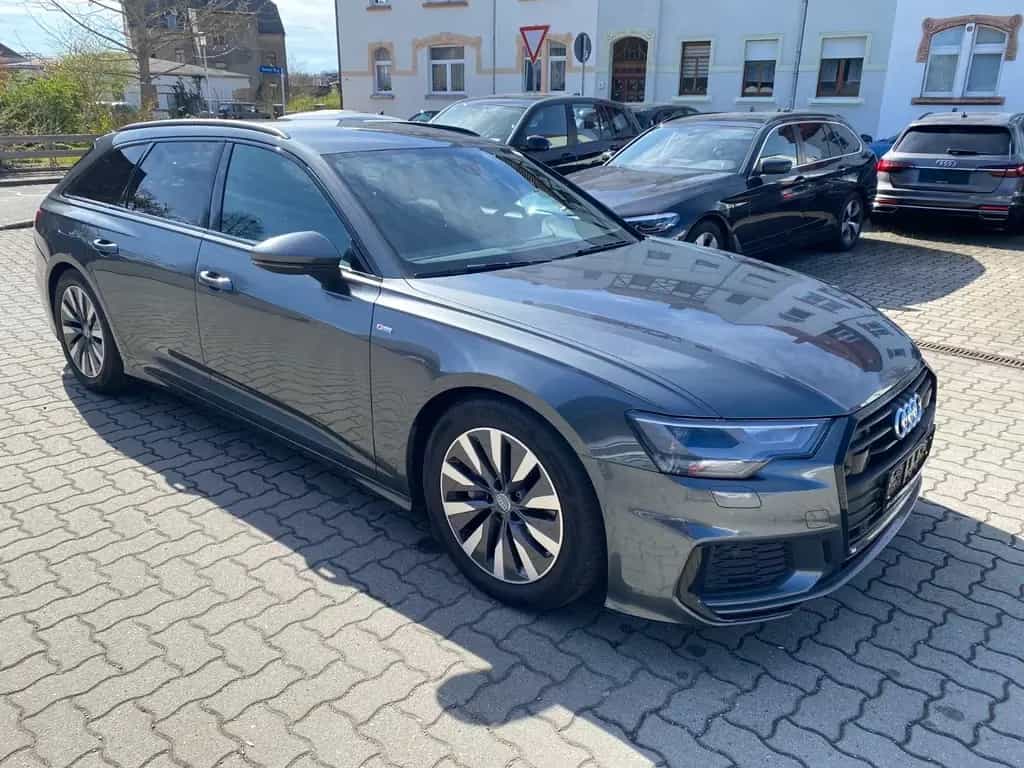 Audi A6 Avant 40 TDI S-Line/Navi+/AHZV/Kamera/daytona 05/2020-photo-0