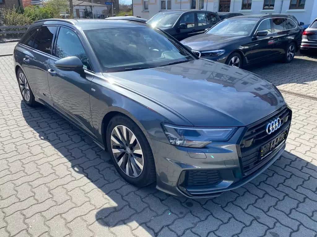 Audi A6 Avant 40 TDI S-Line/Navi+/AHZV/Kamera/daytona 05/2020-photo-2