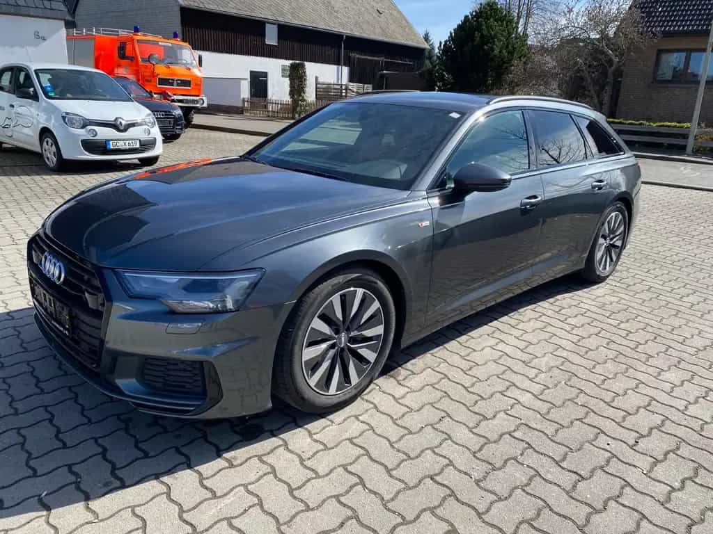 Audi A6 Avant 40 TDI S-Line/Navi+/AHZV/Kamera/daytona 05/2020-photo-3