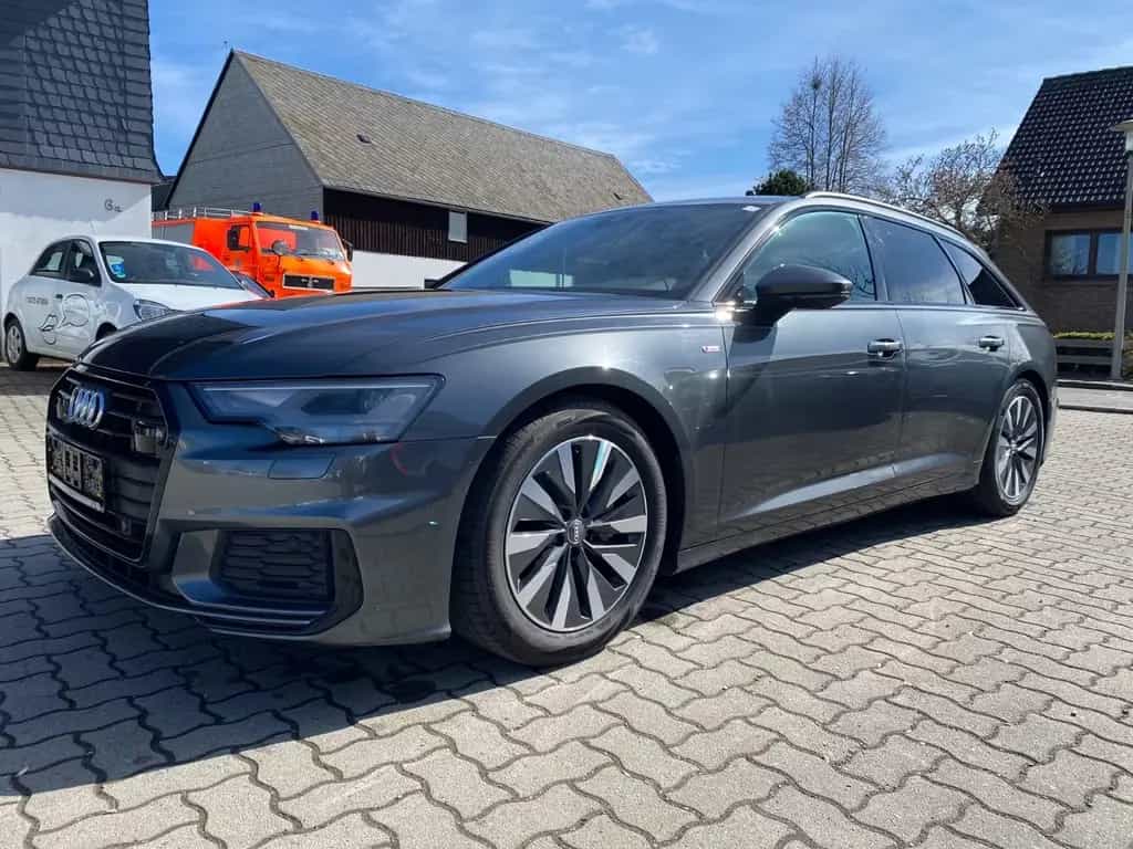 Audi A6 Avant 40 TDI S-Line/Navi+/AHZV/Kamera/daytona 05/2020-photo-4