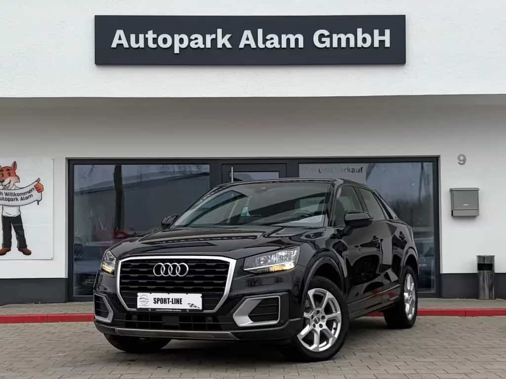 Audi Q2 design,Navi,Klima,Panorama,Lane,ACC,Alu 08/2017-photo-0