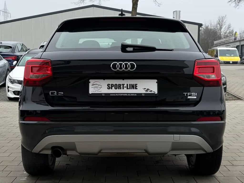 Audi Q2 design,Navi,Klima,Panorama,Lane,ACC,Alu 08/2017-photo-3