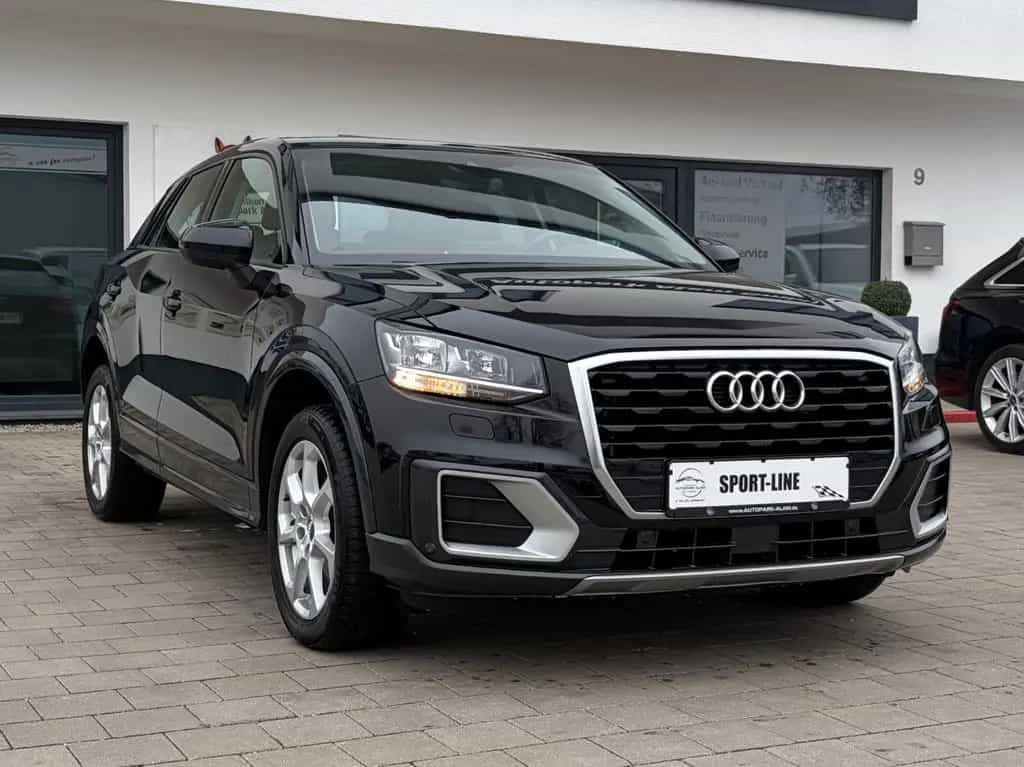 Audi Q2 design,Navi,Klima,Panorama,Lane,ACC,Alu 08/2017-photo-6
