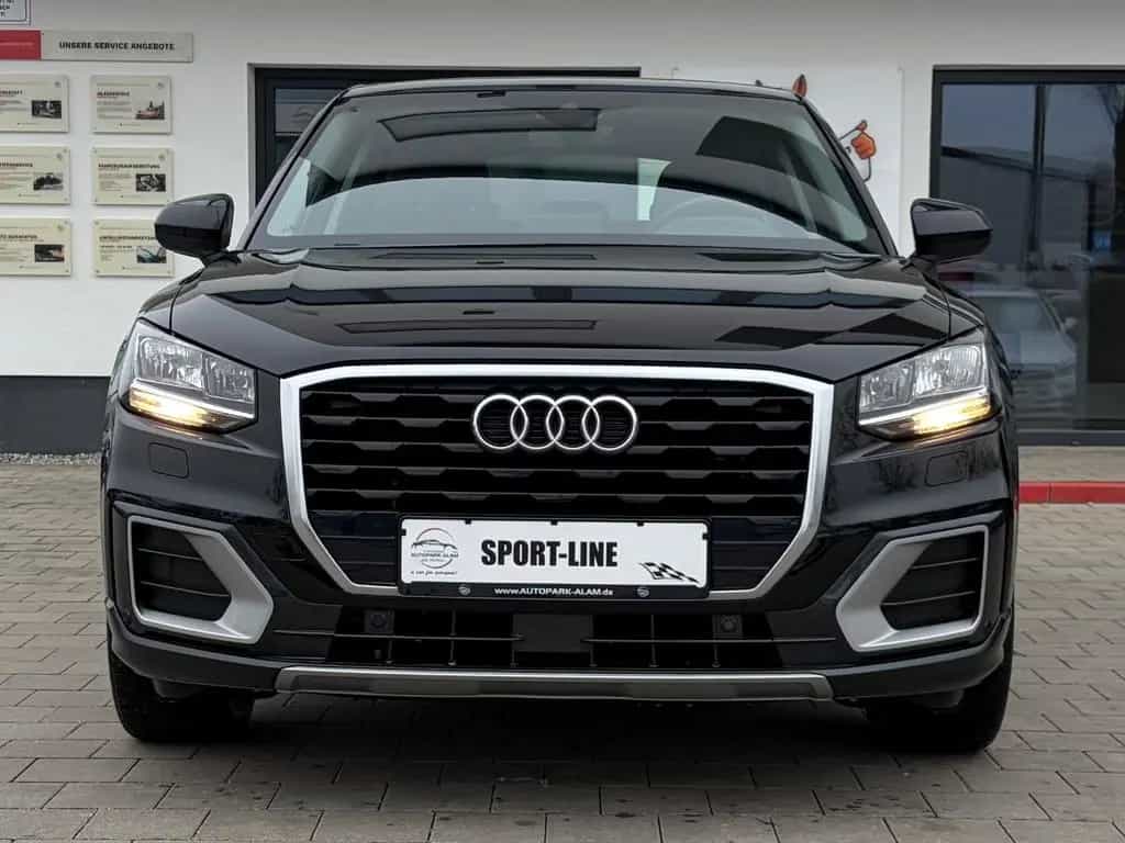 Audi Q2 design,Navi,Klima,Panorama,Lane,ACC,Alu 08/2017-photo-7