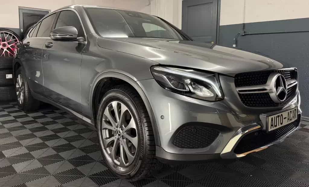 Mercedes-Benz GLC 250 Coupe 4Matic*AMG-Line*Kamera*Ambiente* 02/2019-photo-0