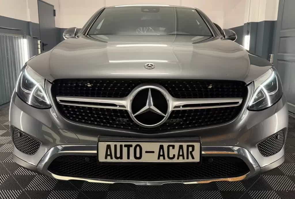 Mercedes-Benz GLC 250 Coupe 4Matic*AMG-Line*Kamera*Ambiente* 02/2019-photo-1