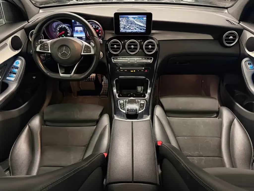 Mercedes-Benz GLC 250 Coupe 4Matic*AMG-Line*Kamera*Ambiente* 02/2019-photo-10