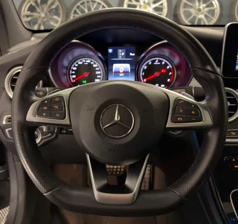 Mercedes-Benz GLC 250 Coupe 4Matic*AMG-Line*Kamera*Ambiente* 02/2019-photo-11