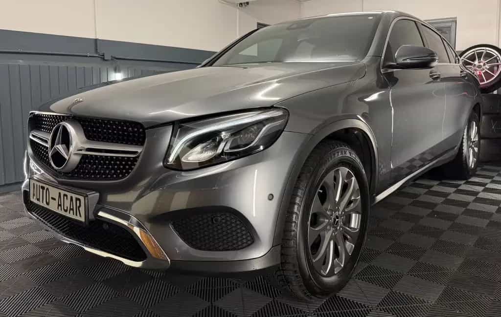 Mercedes-Benz GLC 250 Coupe 4Matic*AMG-Line*Kamera*Ambiente* 02/2019-photo-2
