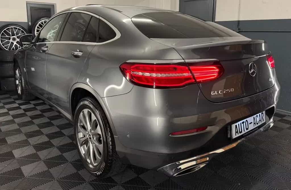 Mercedes-Benz GLC 250 Coupe 4Matic*AMG-Line*Kamera*Ambiente* 02/2019-photo-3
