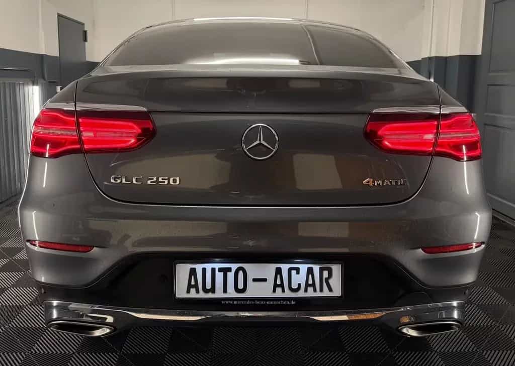 Mercedes-Benz GLC 250 Coupe 4Matic*AMG-Line*Kamera*Ambiente* 02/2019-photo-4
